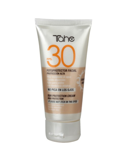 Fotoprotector solar facial en crema Sun Protect SPF30+