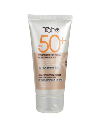 Fotoprotector solar facial en crema Sun Protect SPF50+